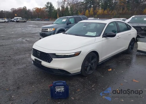 2023 Honda Accord Hybrid Sport-L from USA, damaged, VIN 1HGCY2F75PA054924